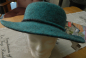 Preview: Ladies Hat turquise/turquise